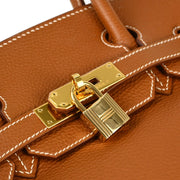 Hermes 2003 Gold Togo Birkin 30 Handbag