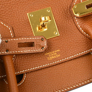 Hermes 2003 Gold Togo Birkin 30 Handbag