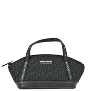 Christian Dior Black Street Chic Trotter Handbag