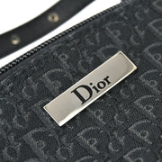 Christian Dior Black Street Chic Trotter Handbag