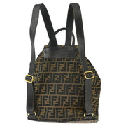 Fendi Brown Zucca Backpack