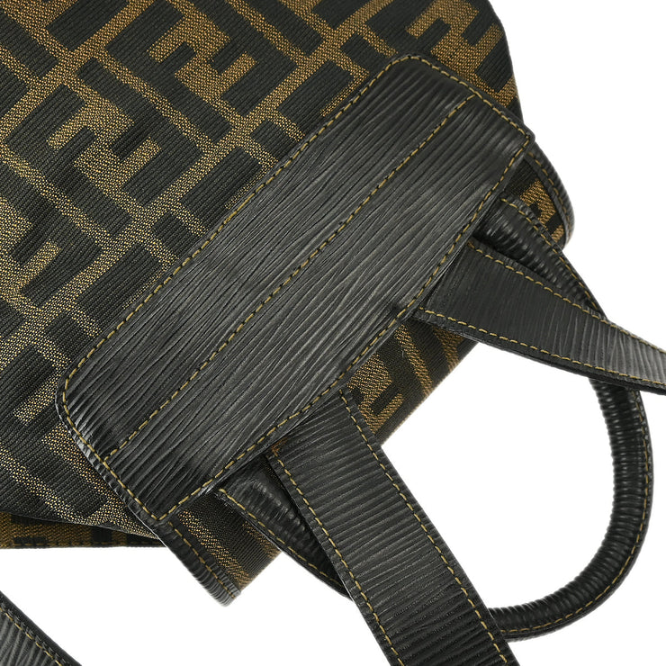 Fendi Brown Zucca Backpack