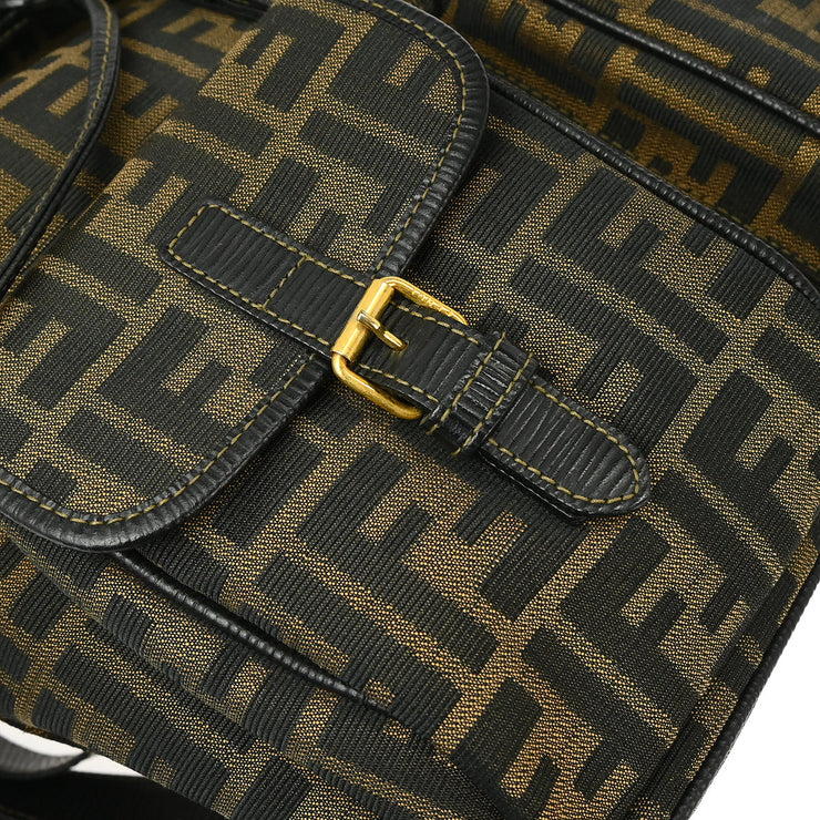 Fendi Brown Zucca Backpack