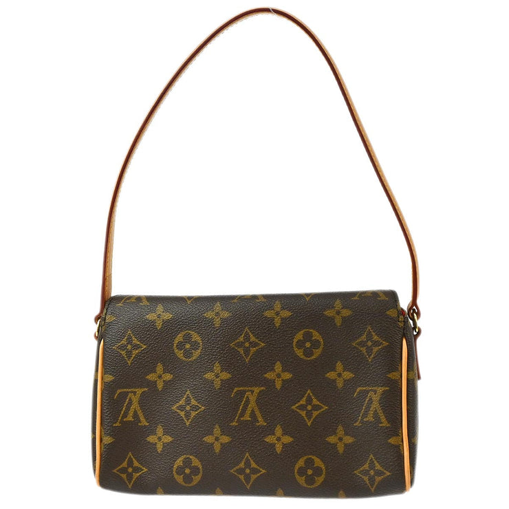 Louis Vuitton Monogram Recital Handbag M51900