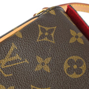 Louis Vuitton Monogram Recital Handbag M51900