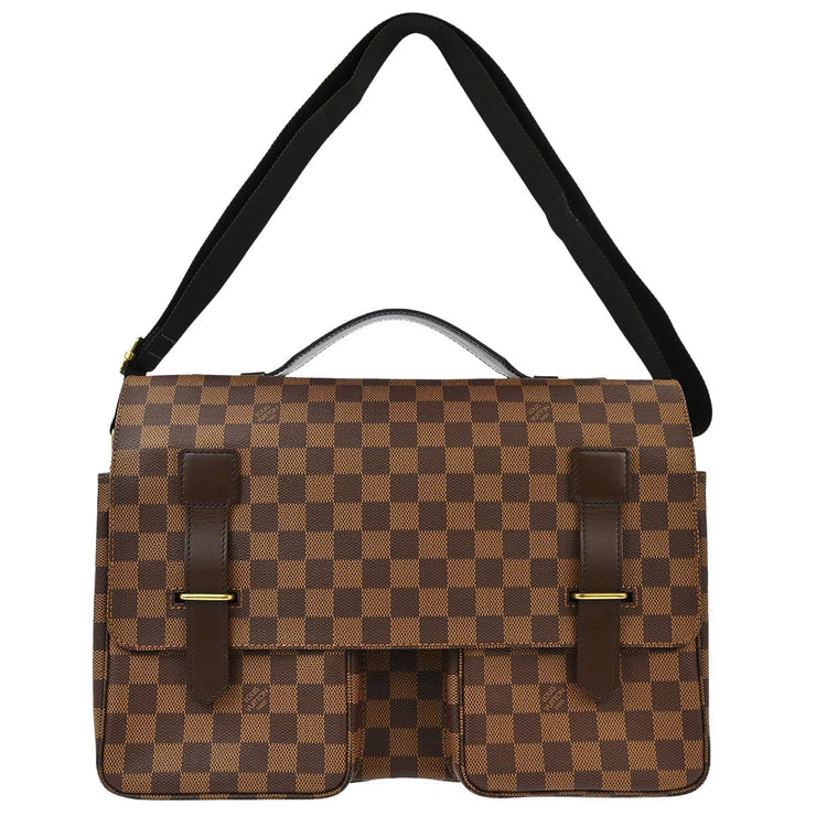 Louis Vuitton 2003 Damier Broadway 2way Business Handbag N42270