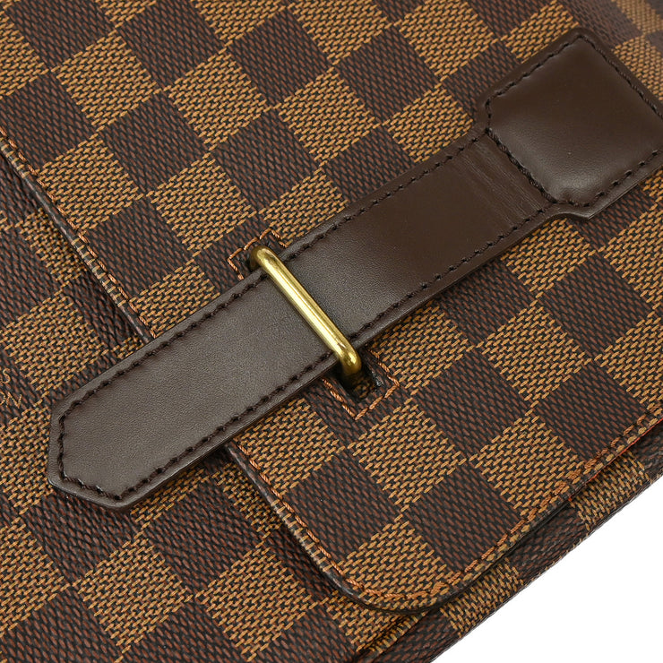 Louis Vuitton 2003 Damier Broadway 2way Business Handbag N42270