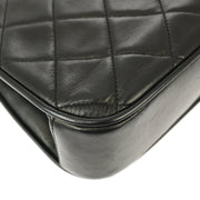 Chanel 1996-1997 Black Lambskin Handbag