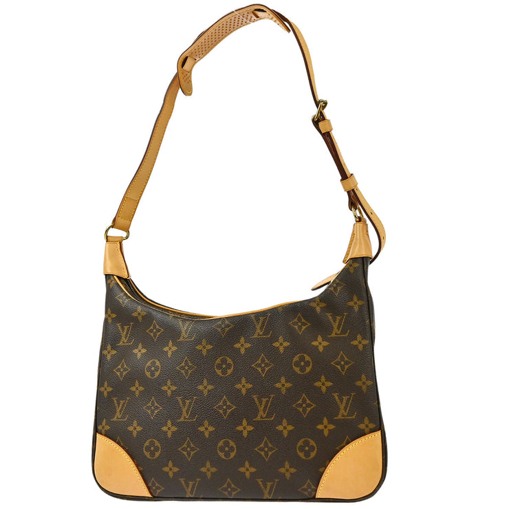 Louis Vuitton Monogram Boulogne 30 Shoulder Bag M51265