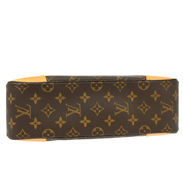 Louis Vuitton Monogram Boulogne 30 Shoulder Bag M51265