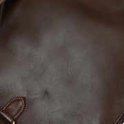 Hermes Brown Gulliver Kelly A Dos GM Backpack