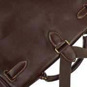 Hermes Brown Gulliver Kelly A Dos GM Backpack