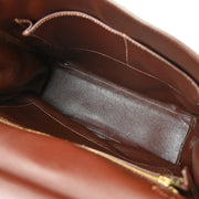 Hermes Brown Gulliver Kelly A Dos GM Backpack