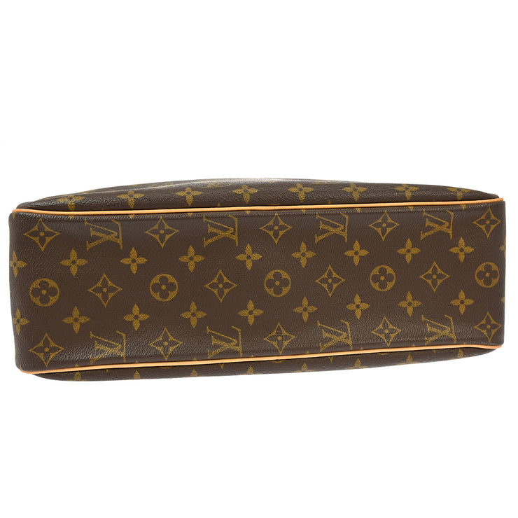 Louis Vuitton 2002 Monogram Cite GM Handbag M51181