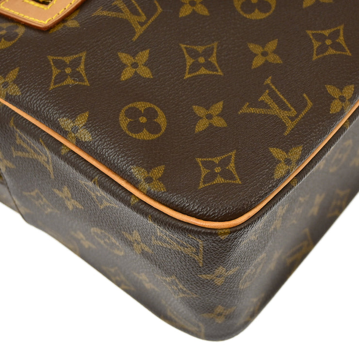 Louis Vuitton 2002 Monogram Cite GM Handbag M51181