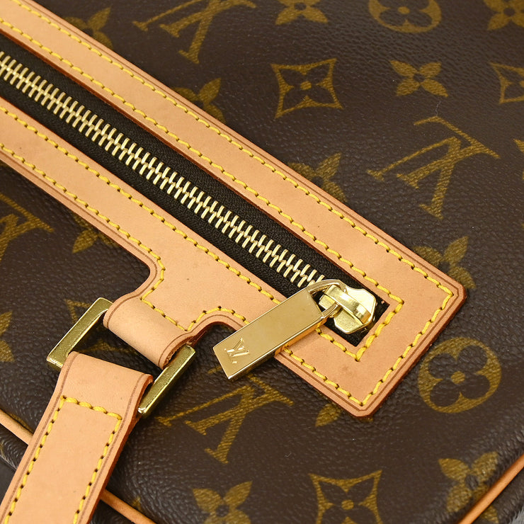 Louis Vuitton 2002 Monogram Cite GM Handbag M51181