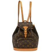 Louis Vuitton Monogram Mini Montsouris Backpack M51137