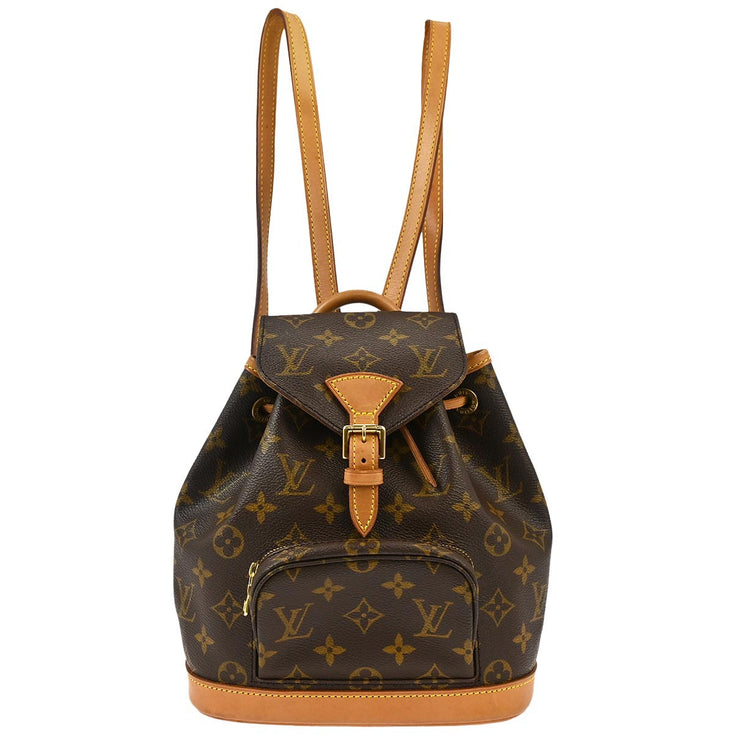 Louis Vuitton Monogram Mini Montsouris Backpack M51137