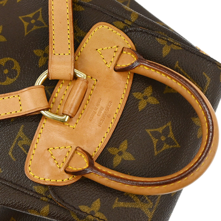 Louis Vuitton Monogram Mini Montsouris Backpack M51137