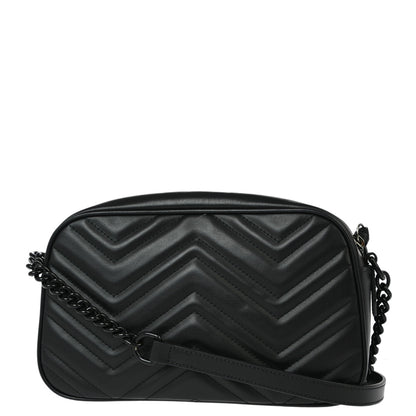 Gucci Black Marmont Shoulder Bag
