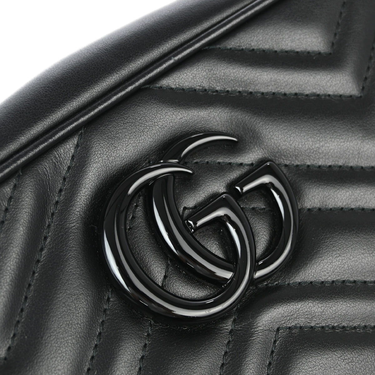 Gucci Black Marmont Shoulder Bag