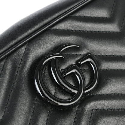 Gucci Black Marmont Shoulder Bag