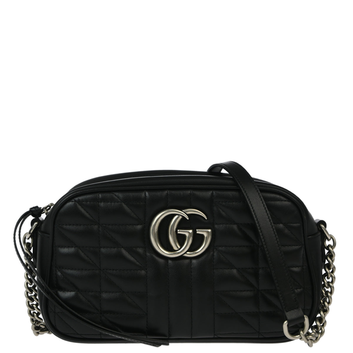 Gucci 2023 Black Marmont Shoulder Bag