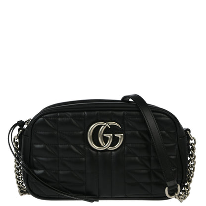 Gucci 2023 Black Marmont Shoulder Bag