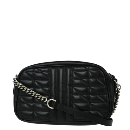 Gucci 2023 Black Marmont Shoulder Bag