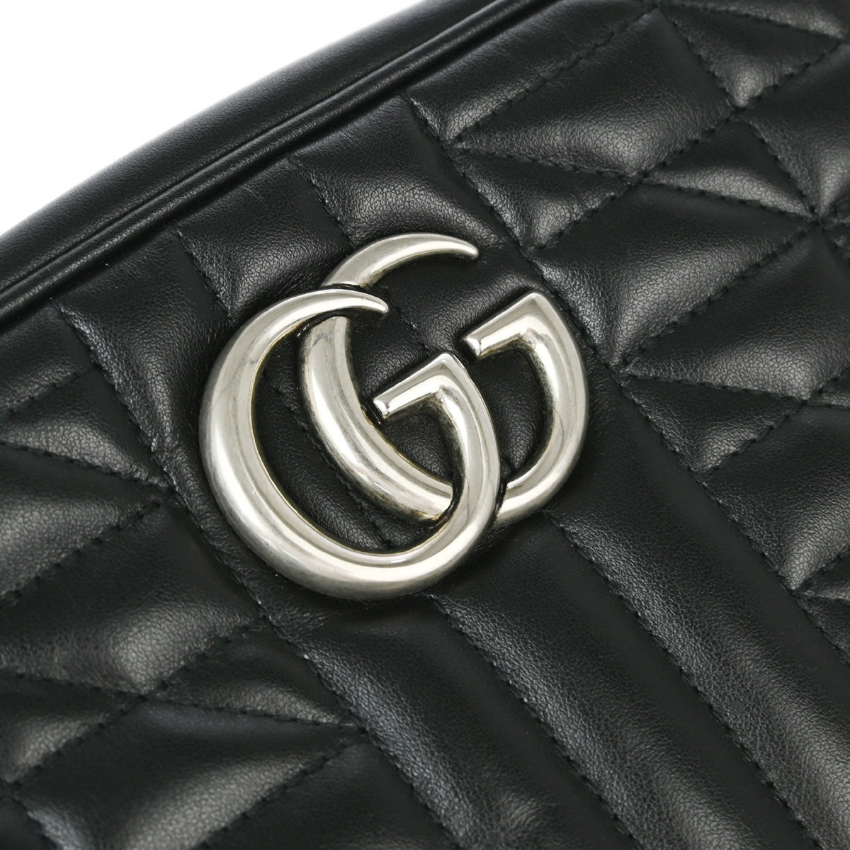 Gucci 2023 Black Marmont Shoulder Bag