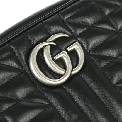 Gucci 2023 Black Marmont Shoulder Bag