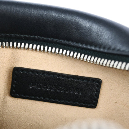 Gucci 2023 Black Marmont Shoulder Bag