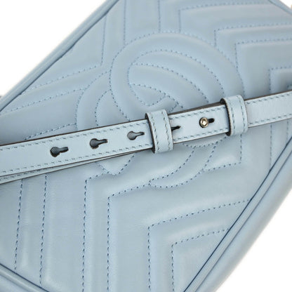 Gucci 2020 Light Blue Marmont Shoulder Bag