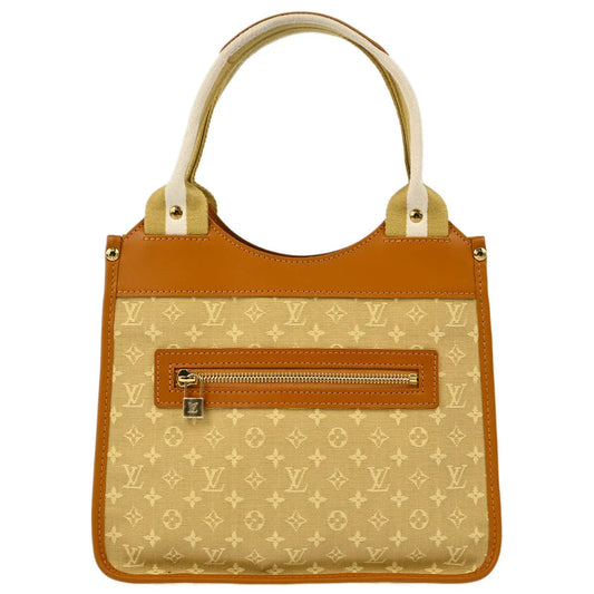 Louis Vuitton 2004 Beige Monogram Mini Sac Catherine Handbag M92328
