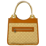 Louis Vuitton 2004 Beige Monogram Mini Sac Catherine Handbag M92328