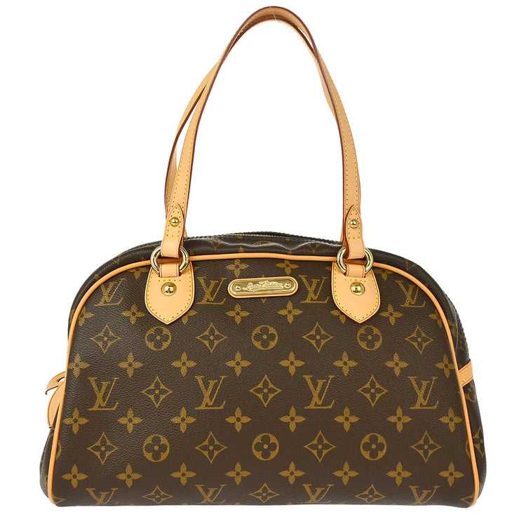 Louis Vuitton 2008 Monogram Montorgueil PM Handbag M95565