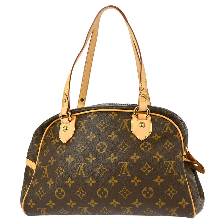 Louis Vuitton 2008 Monogram Montorgueil PM Handbag M95565