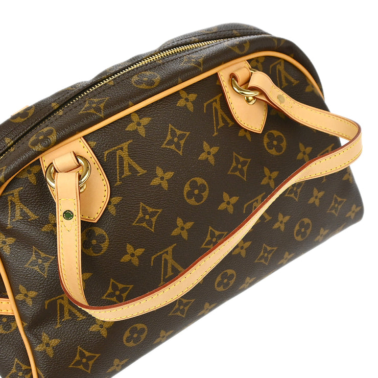 Louis Vuitton 2008 Monogram Montorgueil PM Handbag M95565