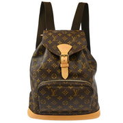 Louis Vuitton 2003 Monogram Montsouris GM Backpack M51135