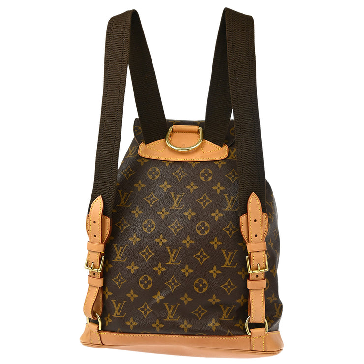 Louis Vuitton 2003 Monogram Montsouris GM Backpack M51135