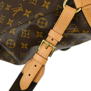 Louis Vuitton 2003 Monogram Montsouris GM Backpack M51135