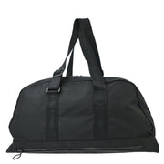 Chanel 2003-2004 Black Nylon Sport Line Duffle Gym Bag