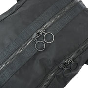 Chanel 2003-2004 Black Nylon Sport Line Duffle Gym Bag