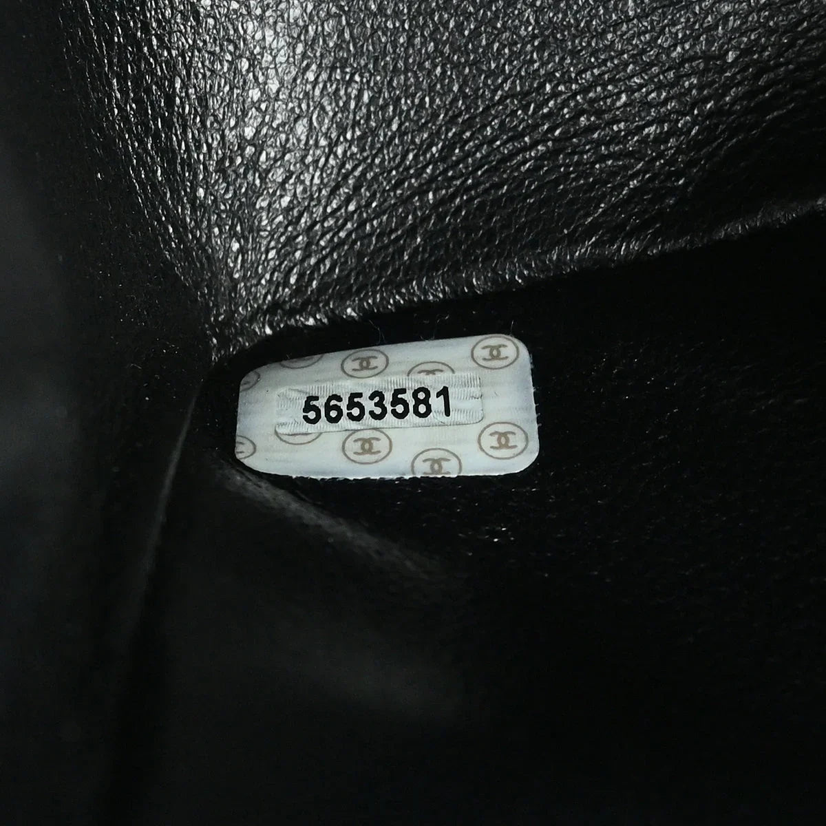 Chanel 1997-1999 Black Denim Small Classic Double Flap Shoulder Bag