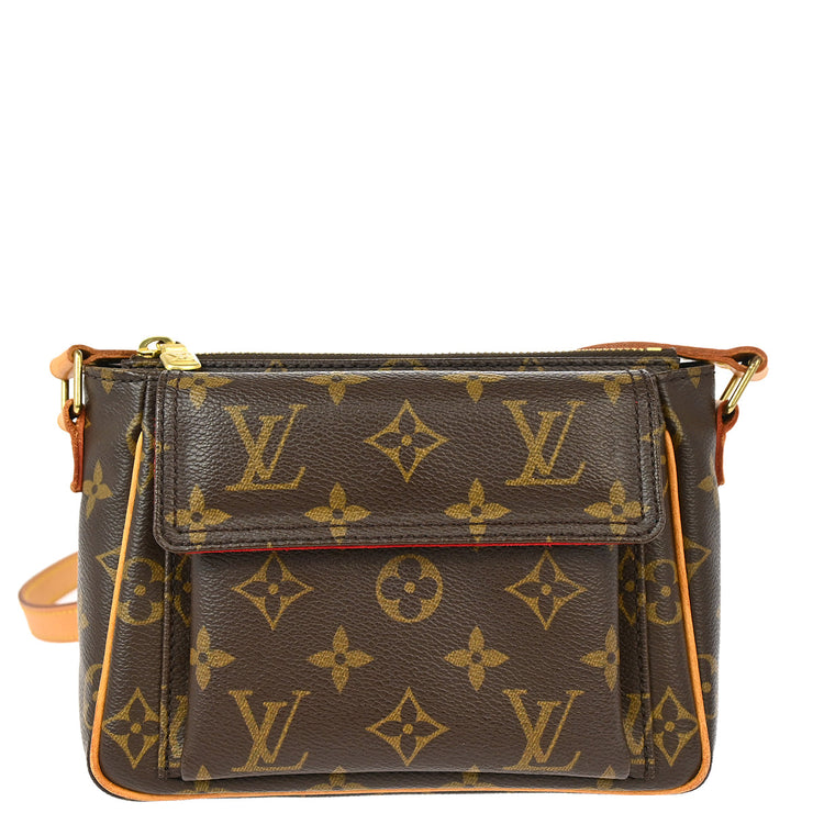 Louis Vuitton 2005 Monogram Viva Cite PM Shoulder Bag M51165