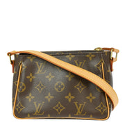 Louis Vuitton 2005 Monogram Viva Cite PM Shoulder Bag M51165