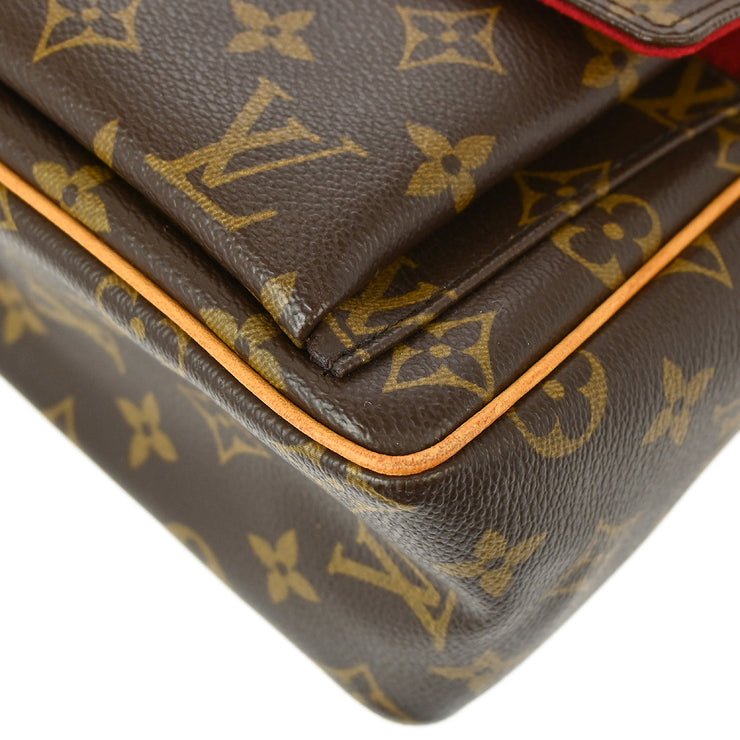 Louis Vuitton 2005 Monogram Viva Cite PM Shoulder Bag M51165