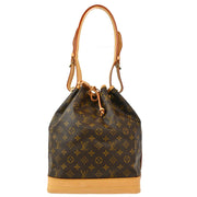 Louis Vuitton 2000 Monogram Noe Drawstring Shoulder Bag M42224