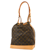 Louis Vuitton 2000 Monogram Noe Drawstring Shoulder Bag M42224