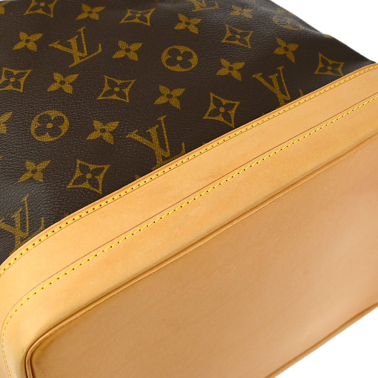 Louis Vuitton 2000 Monogram Noe Drawstring Shoulder Bag M42224